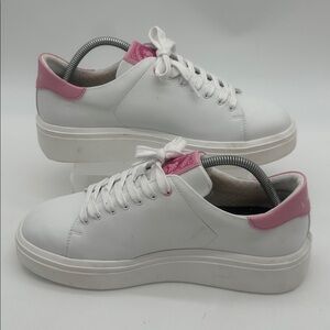 LOCI X Nicki Minaj The Barbz Apex Shoes Women's Size US 11 EU 42 White Pink